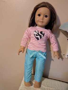 AG Doll (TLC) Read